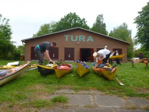 Vereinsfahrt nach Bremen @  Tura Kanusport Bootshaus