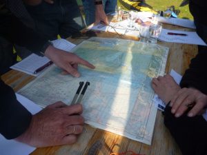 Navigationsworkshop und Tourenplanung 2019 @ Clubraum