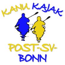 Logo der Kanuabteilung des Post-Sportvereins Bonn