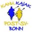 Logo der Kanuabteilung des Postsportvereins Bonn