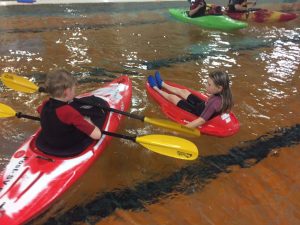 Kentertraining im Schwimmbad @ Rheinschule/Hallenbad Bornheim