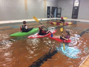 Hallenbadtraining @ Hallenbad Bornheim / Rheinschule