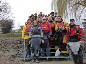 Regionales Seekajaker-Treffen 02.02.2020 @ Vor dem Bootshaus