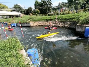 Herbstfahrt zum WW-Kanal in Diekirch