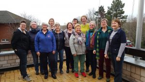 3. Netzwerktreffen der Frauen im DKV @ Bootshaus Post SV Bonn, Clubraum und Kanustation