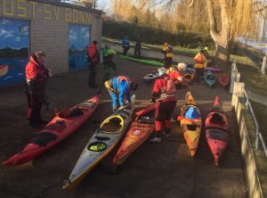 gecancelt! Neujahrstour auf dem Rhein nach Köln (Traditionsfahrt)