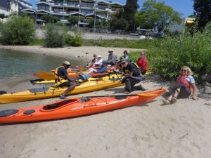 Freies Paddeln EPP 3 (Seekajak) - 11 Uhr abfahrbereit am Strand