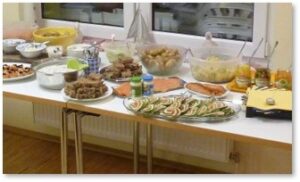 Traditionelles Fischessen am Aschermittwoch