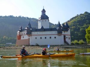 Vereinspaddeltour Loreley 18.06.2023