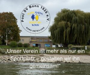 Orga Team 100 Jahre Feier Post SV