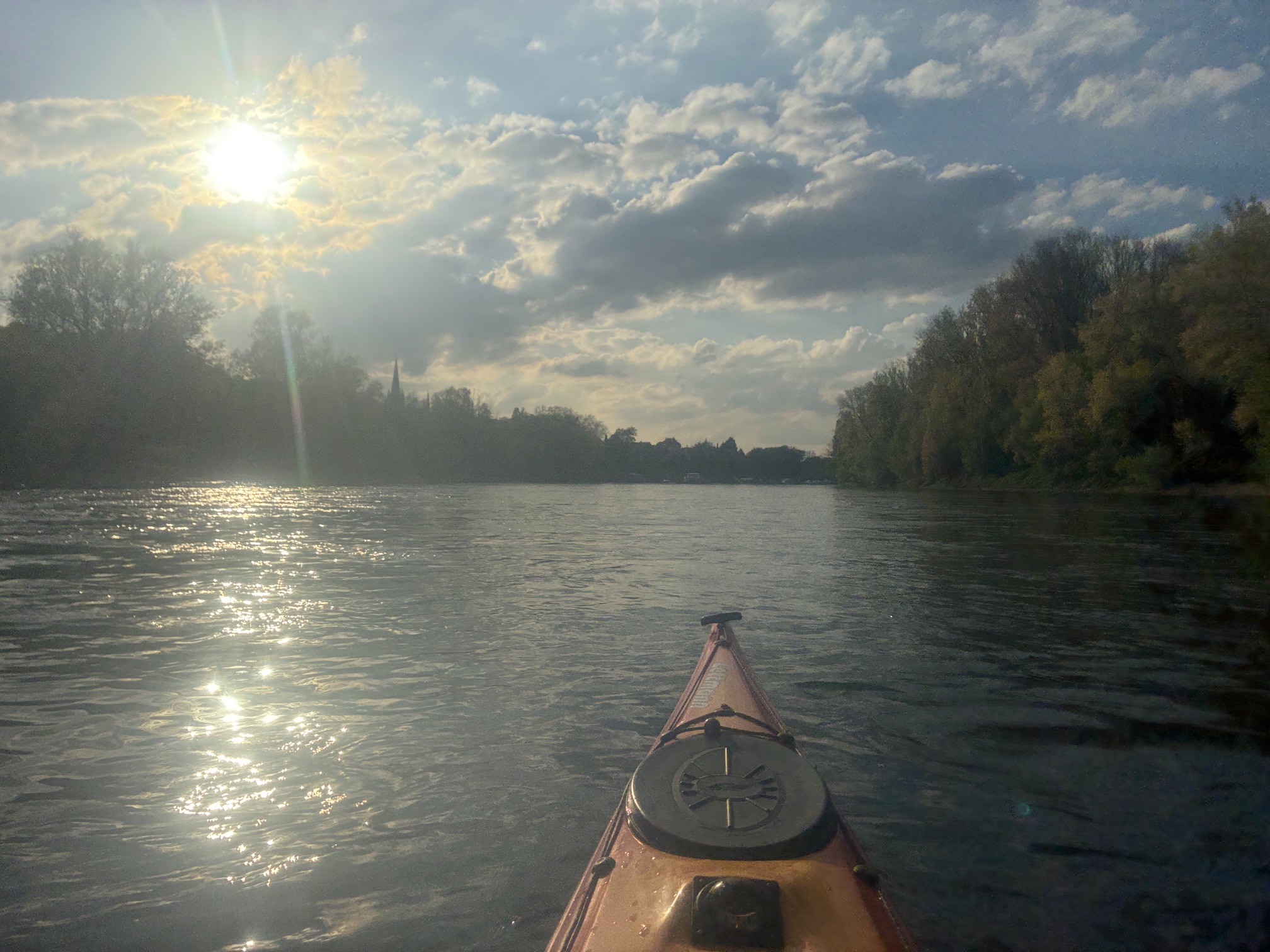 Feierabendpaddeln + Clubabend